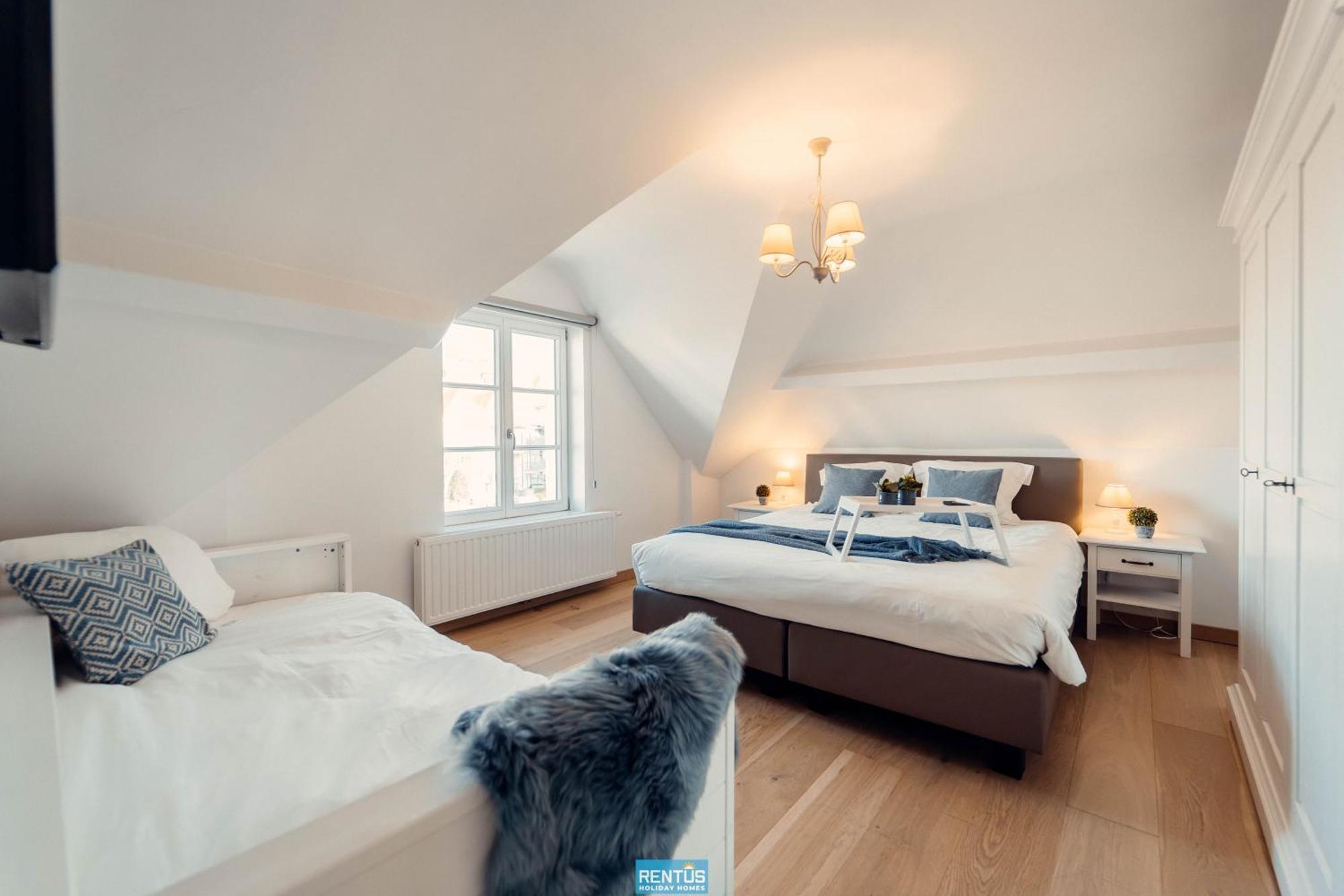 Villa Promenade - Luxuriously Apartment For 8 People 니우포르트 외부 사진