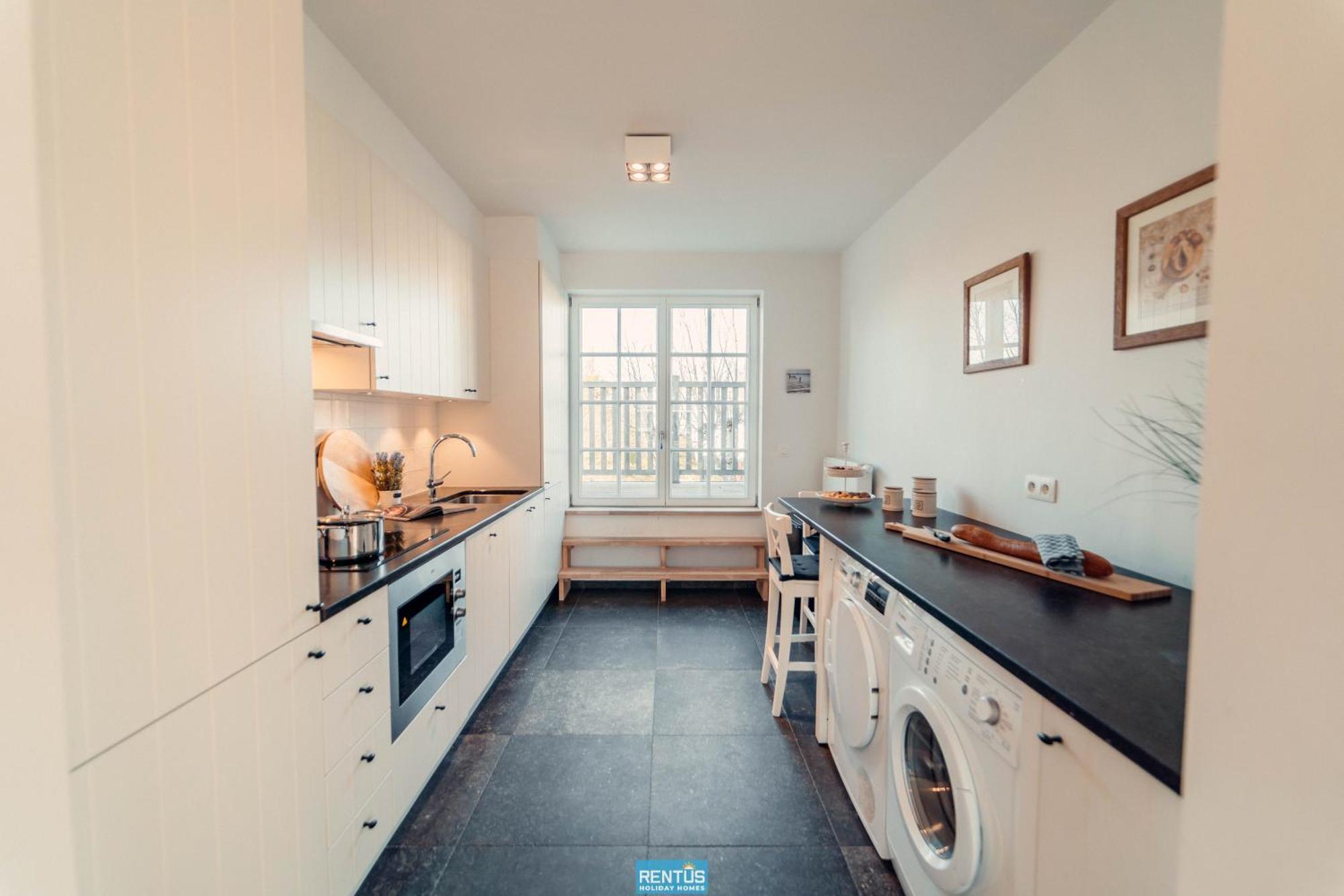 Villa Promenade - Luxuriously Apartment For 8 People 니우포르트 외부 사진