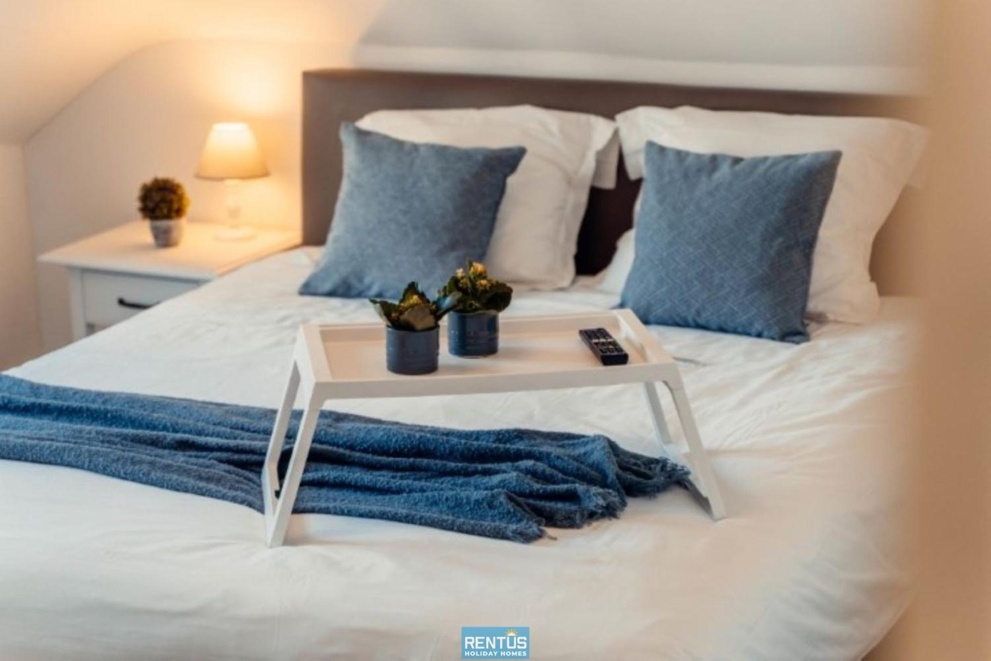 Villa Promenade - Luxuriously Apartment For 8 People 니우포르트 외부 사진